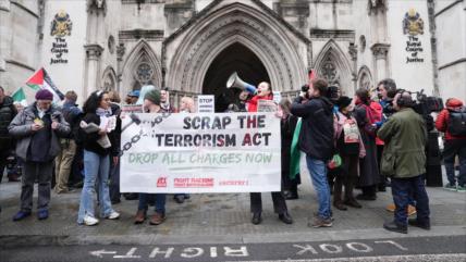 Acción Palestina logra victoria legal histórica contra el gobierno británico