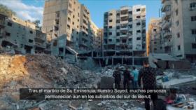 La guerra de El Líbano, vida cotidiana P14