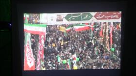 Musulmanes celebran en Argentina 47 años de la Revolución Islámica