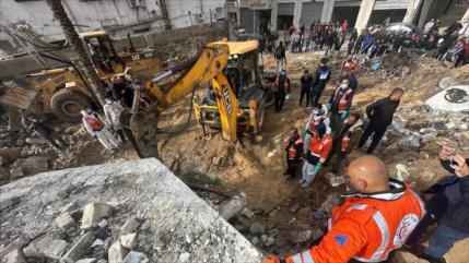 Lo que dejó Israel en Gaza: 11 000 víctimas bajo escombros o desaparecidos