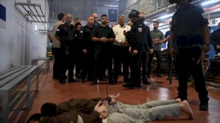 Ben-Gvir visita Ofer y jura acelerar ejecución de presos palestinos