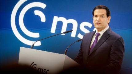 AI tacha de visión profundamente racista discurso de Rubio en Múnich