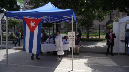 Gobierno de Guatemala pone fin al convenio con médicos cubanos