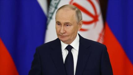 Putin reafirma apoyo de Rusia a Irán para defender su soberanía 