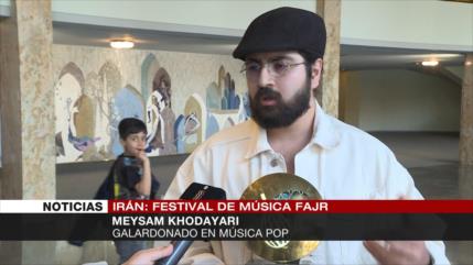 Festival Fajr concluye reconociendo a grandes artistas