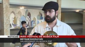 Festival Fajr concluye reconociendo a grandes artistas