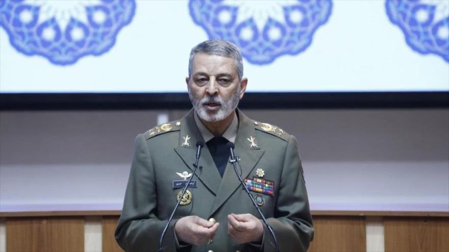 El jefe del Estado Mayor de las Fuerzas Armadas de Irán, el general de división Abdolrahim Musavi.