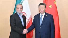 China defiende su comercio con Irán y exige a EEUU respetarlo
