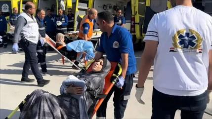 Restricciones israelíes en Rafah impiden evacuación de 20 000 pacientes
