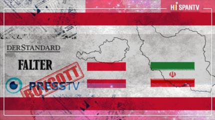 Prensa austriaca presenta lazos con Irán como amenazas, destacando el sesgo y la libertad selectiva