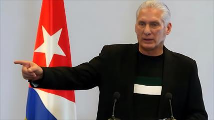 Díaz-Canel: EEUU busca “asfixiar energéticamente” al pueblo cubano