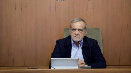 Presidente de Irán establece tres condiciones para poner fin a la guerra