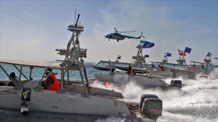 CGRI lanza ejercicios “Control Inteligente del estrecho de Ormuz”