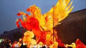 Año del Caballo de Fuego: júbilo en vísperas del Año Nuevo Chino
