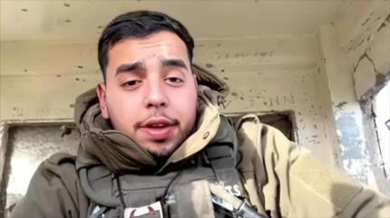 Soldado israelí confiesa asesinatos y abusos sexuales en Gaza