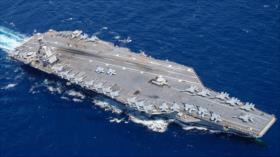 Irán advierte al portaviones USS Gerald R. Ford que está “en la mira”