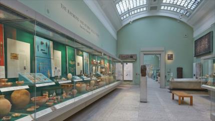 Museo Británico, criticado por eliminar referencias a Palestina