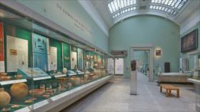 Museo Británico, criticado por eliminar referencias a Palestina