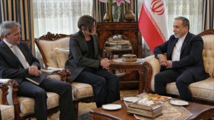 Irán reitera a CICR responsabilidad mundial ante crímenes israelíes