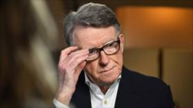 Policía británica pide no revelar correos de Mandelson sobre Epstein