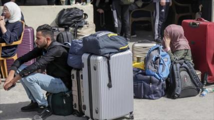 HAMAS denuncia los “abusos sistemáticos” de Israel en el cruce de Rafah