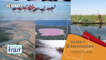 Descubre Irán: La red de ríos, lagos y humedales de Sistán y Baluchistán
