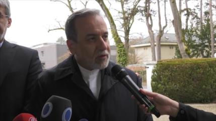 Concluye segunda ronda de diálogos Irán-EEUU; Teherán ve “un buen avance”