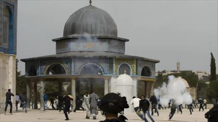 Israel intensifica represión en la Mezquita Al-Aqsa en vísperas del Ramadán