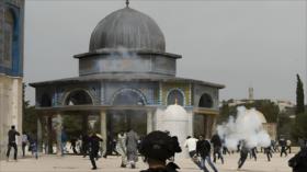 Israel intensifica represión en la Mezquita Al-Aqsa en vísperas del Ramadán