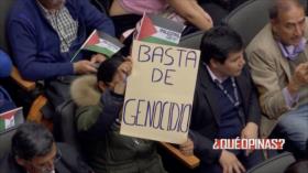 Bolivia gira hacia Washington y Tel Aviv: abandona su histórica alianza con Palestina | ¿Qué opinas?