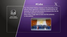 Bloqueo de EEUU contra Cuba| Etiquetaje