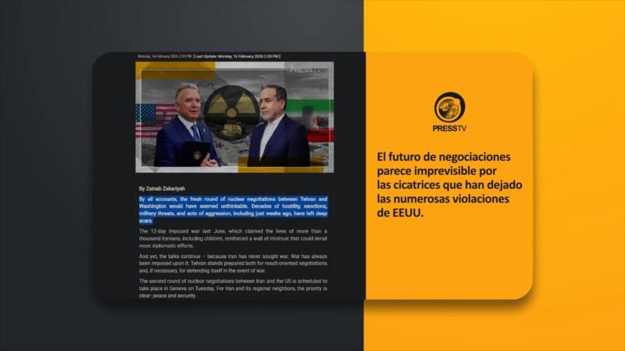  Irán vs. EEUU: ¿guerra o diálogo?| PoliMedios