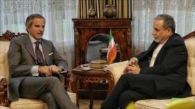 AIEA, lista para apoyar creación de un marco de diálogo entre Irán y EEUU