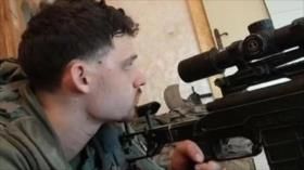 Denuncian en Chile a francotirador israelí por crímenes en Gaza