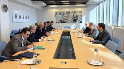 Irán, Rusia y China presentan su posición conjunta al jefe de la AIEA