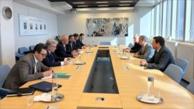 Irán, Rusia y China presentan su posición conjunta al jefe de la AIEA