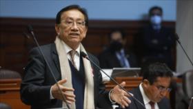 José María Balcázar, elegido nuevo presidente de Perú