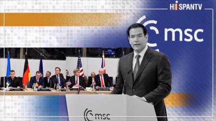 Discurso de Rubio en conferencia de Múnich señala una reorientación imperialista