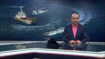 Irán y Rusia realizan maniobras navales conjuntas en el mar de Omán- Noticiero 2.30