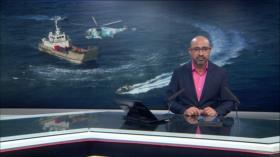 Irán y Rusia realizan maniobras navales conjuntas en el mar de Omán- Noticiero 2.30