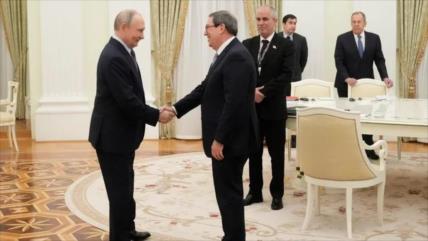 Rusia y Cuba refuerzan su alianza estratégica en Moscú
