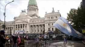 Cuarta huelga general paraliza Argentina por reforma laboral