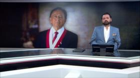 Congreso designa a Balcázar como presidente interino de Perú - Noticiero 13:30