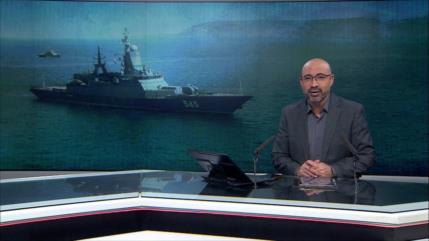 Irán y Rusia concluyen maniobras en el mar de Omán- Noticiero 21:30