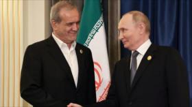 Kremlin: Rusia continúa desarrollando relaciones con Irán
