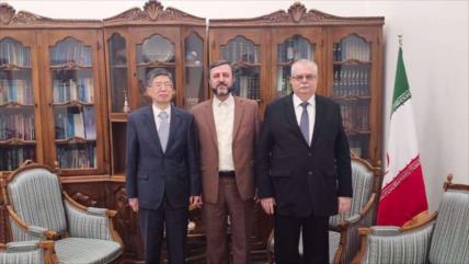 Irán, China y Rusia discuten negociaciones nucleares de Ginebra