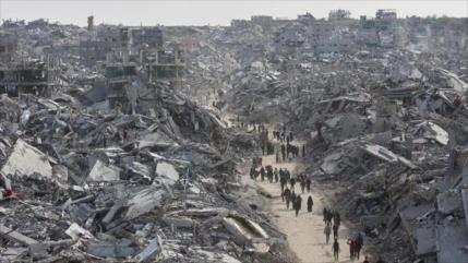 Trump planea establecer una base militar en Gaza