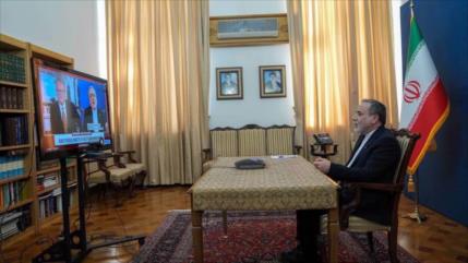 Canciller iraní: EEUU no busca cese total de enriquecimiento