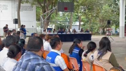 Jóvenes migrantes siguen estudiando en la Frontera Sur de México