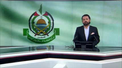 HAMAS: Cualquier acuerdo sobre Gaza debe empezar con el fin de la agresión israelí - Noticiero 21:30